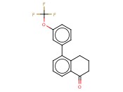 5-(3-(TRIFLUOROMETHOXY)PHENYL)-1-<span class='lighter'>TETRALONE</span>