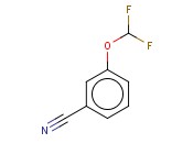 3-(二<span class='lighter'>氟</span><span class='lighter'>甲</span><span class='lighter'>氧基</span>)<span class='lighter'>苯</span><span class='lighter'>甲</span><span class='lighter'>腈</span>