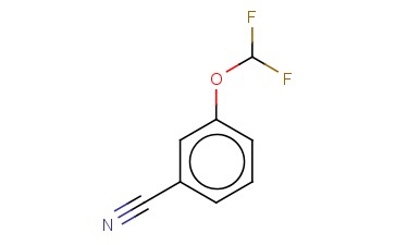 3-(二<span class='lighter'>氟</span><span class='lighter'>甲</span>氧基)<span class='lighter'>苯</span><span class='lighter'>甲</span><span class='lighter'>腈</span>