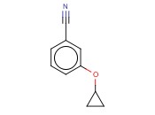 3-CYCLOPROPOXYBENZONITRILE