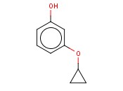 <span class='lighter'>3-CYCLOPROPOXYPHENOL</span>