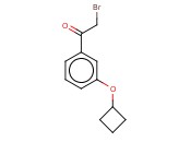 ETHANONE, 2-BROMO-1-[3-(CYCLOBUTYLOXY)PHENYL]-