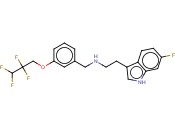 6-FLUORO-N-[[3-(2,2,3,3-TETRAFLUOROPROPOXY)PHENYL]METHYL]-1H-INDOLE-3-ETHANAMINE