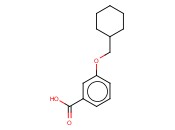 Benzoic acid, 3-(cyclohexylmethoxy)-