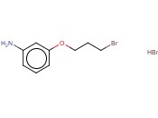 3-(3-BROMOPROPOXY)-BENZENAMINE <span class='lighter'>HYDROBROMIDE</span>