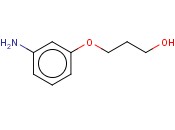 3-(3-<span class='lighter'>氨基</span><span class='lighter'>苯</span>氧基)-1-丙醇