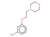 3-(2-<span class='lighter'>吗</span><span class='lighter'>啉</span>-4-<span class='lighter'>基</span>乙氧基)<span class='lighter'>苯胺</span>
