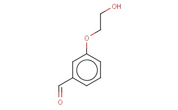 3-(2-羟基<span class='lighter'>乙</span><span class='lighter'>氧基</span>)<span class='lighter'>苯</span><span class='lighter'>甲醛</span>