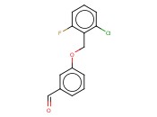 3-(2-氯-6-氟<span class='lighter'>苄</span><span class='lighter'>氧基</span>)<span class='lighter'>苯</span><span class='lighter'>甲醛</span>