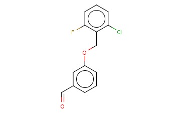 3-(2-氯-6-氟<span class='lighter'>苄</span><span class='lighter'>氧基</span>)<span class='lighter'>苯</span><span class='lighter'>甲醛</span>