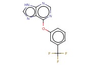 6-(3-(TRIFLUOROMETHYL)PHENOXY)-9H-PURINE