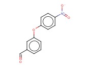 3-(4-<span class='lighter'>硝基苯</span>氧基)<span class='lighter'>苯</span><span class='lighter'>甲醛</span>