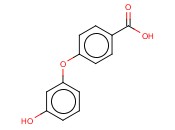 4-(3-羟基苯<span class='lighter'>氧基</span>)<span class='lighter'>苯甲酸</span>