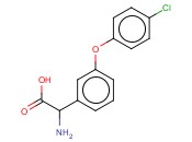 2-AMINO-2-[3-(4-CHLOROPHENOXY)PHENYL]ACETIC ACID