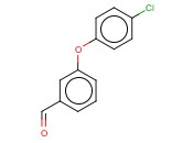 3-(4-<span class='lighter'>氯苯</span>氧基)苯<span class='lighter'>甲醛</span>