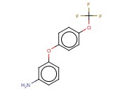 苯胺,3-[4-(<span class='lighter'>三</span><span class='lighter'>氟</span><span class='lighter'>甲</span><span class='lighter'>氧基</span>)<span class='lighter'>苯</span><span class='lighter'>氧基</span>]