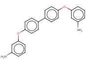 4,4'-双(3-<span class='lighter'>氨基</span><span class='lighter'>苯</span>氧基)联苯