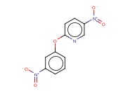 5-NITRO-2-(3-NITROPHENOXY)PYRIDINE