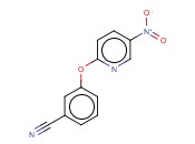 3-(5-NITROPYRIDIN-2-YLOXY)BENZONITRILE