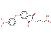 4-[5-(3-NITROPHENOXY)-1,3-DIOXO-1,3-DIHYDRO-2H-ISOINDOL-2-YL]BUTANOIC ACID