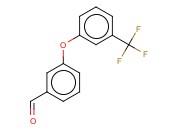 3-[3-(三氟甲基)<span class='lighter'>苯</span><span class='lighter'>氧基</span>]<span class='lighter'>苯</span><span class='lighter'>甲醛</span>