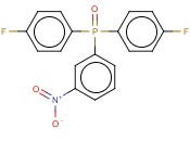 双(4-<span class='lighter'>氟</span>苯基)(3-<span class='lighter'>硝基苯</span>基)氧化膦