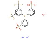 BIS(3-SULFONATOPHENYL)(3,5-DI-TRIFLUOROMETHYLPHENYL)PHOSPHINE, DISODIUM SALT MONOHYDRATE