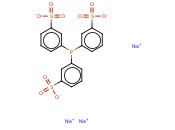 三(3-磺苯基膦)<span class='lighter'>n-</span> 水合物钠盐