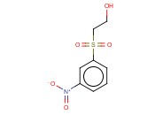 2-(3-硝基苯磺酰)<span class='lighter'>乙醇</span>