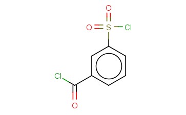 3-<span class='lighter'>氯</span>磺<span class='lighter'>酰</span>苯甲<span class='lighter'>酰</span><span class='lighter'>氯</span>