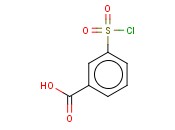 3-氯磺酰<span class='lighter'>苯甲酸</span>