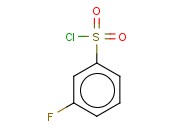 3-<span class='lighter'>FLUOROBENZENESULFONYL</span> <span class='lighter'>CHLORIDE</span>