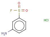 3-氨基<span class='lighter'>苯</span>磺酰氟，<span class='lighter'>盐酸盐</span>