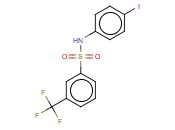 N-(3-三氟甲基苯基)磺酰基(4-<span class='lighter'>碘</span>)<span class='lighter'>苯胺</span>