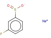 3-FLUOROBENZENESULFINIC ACID SODIUM SALT