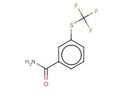 3-[(TRIFLUOROMETHYL)SULFANYL]BENZAMIDE