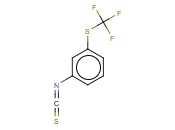 3-(三氟甲<span class='lighter'>硫</span>基)<span class='lighter'>异</span><span class='lighter'>硫</span><span class='lighter'>氰酸</span><span class='lighter'>苯</span><span class='lighter'>酯</span>