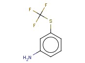 3-(三氟<span class='lighter'>甲</span><span class='lighter'>硫</span><span class='lighter'>基</span>)<span class='lighter'>苯胺</span>