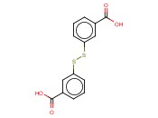 3,3'-DICARBOXYLIC ACID <span class='lighter'>DIPHENYL</span> <span class='lighter'>DISULFIDE</span>