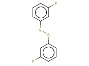3,3-DIFLUORO <span class='lighter'>DIPHENYL</span> <span class='lighter'>DISULFIDE</span>