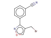 3-(4-(BROMOMETHYL)ISOXAZOL-3-YL)BENZONITRILE
