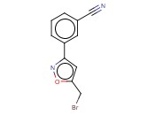 3-(5-(BROMOMETHYL)ISOXAZOL-3-YL)-BENZONITRILE
