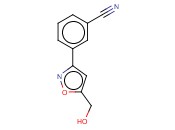 3-(5-(HYDROXYMETHYL)ISOXAZOL-3-YL)BENZONITRILE