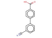 3'-<span class='lighter'>CYANO-4-BIPHENYLCARBOXYLIC</span> ACID