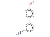 3-(5-FORMYL-<span class='lighter'>PYRIDIN-2-YL</span>)-<span class='lighter'>BENZONITRILE</span>