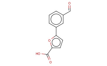 5-(3-FORMYLPHENYL)-<span class='lighter'>2-FUROIC</span> ACID