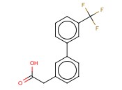 (3-[3-(TRIFLUOROMETHYL)PHENYL]PHENYL)ACETIC ACID