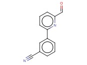 3-(6-FORMYLPYRIDIN-2-YL)BENZONITRILE