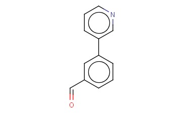 3-(3-<span class='lighter'>吡啶</span>基)苯<span class='lighter'>甲醛</span>