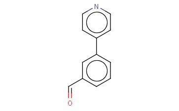 3-(<span class='lighter'>吡啶</span>-4-基)苯<span class='lighter'>甲醛</span>